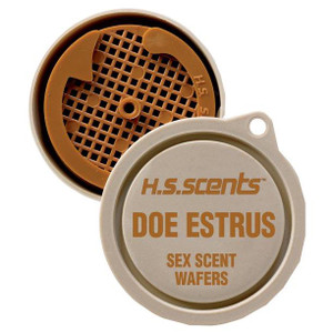 Hunters Specialties - Scent Wafers Doe Estrus - 021291010011 Hunters Specialties - Scent Wafers Doe Estrus - 021291010011