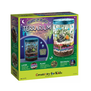 Grow 'n Glow Terrarium - 092633113707