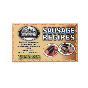 S/h Sausage Kit Recipe Book - 876628000513 S/h Sausage Kit Recipe Book - 876628000513