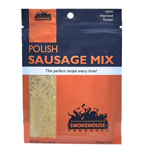 Smokehouse Polish Sausage Seasoning Mix - 876628000582 Smokehouse Polish Sausage Seasoning Mix - 876628000582