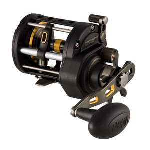 Penn Fishing Tackle Squall II 20 Level Wind Line Counter Reel