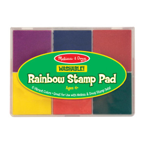 Melissa & Doug Rainbow Stamp Pad - 000772016377