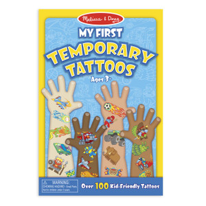 Melissa & Doug My First Temporary Tattoos - Adventure, Sports, Creatures - 000772029476 Melissa & Doug My First Temporary Tattoos - Adventure, Sports, Creatures - 000772029476