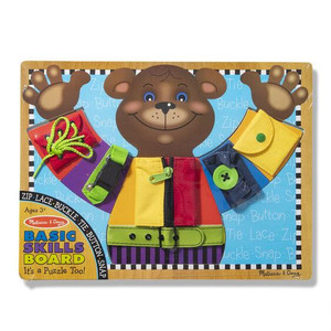 Mellissa & Doug Basic Skills Puzzle Board - 000772037846