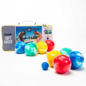 Franklin Sports Soft Bocce Ball Set - 025725502646