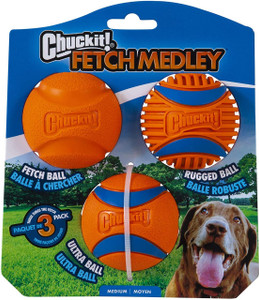 Chuckit! Fetch Medley Gen 3 - 029695470899 Chuckit! Fetch Medley Gen 3 - 029695470899