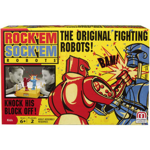 Rock'em Sock'em Robots - 887961035322