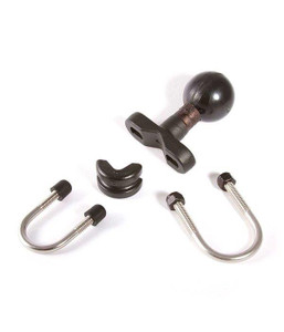 Ram U-bolt Base W/1.5"  Ball - 792176670452 Ram U-bolt Base W/1.5"  Ball - 792176670452