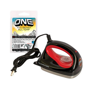 Hot Waxing Iron W/Wax Included - 022099746799