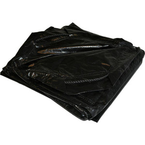 9x9 Black Drawstring Tarp - 749856500998