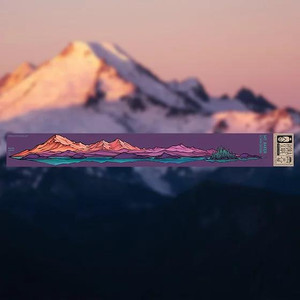 Mt. Baker & Twin Sisters Sticker - 684753036877