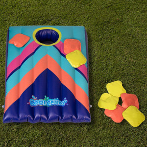 B&d Group PoolCandy Inflatable Cornhole - 810048541836 B&d Group PoolCandy Inflatable Cornhole - 810048541836