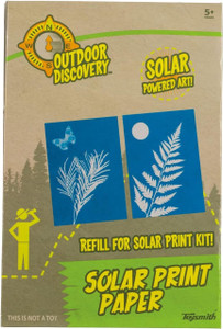 Toysmith Solar Print Paper - 085761040649 Toysmith Solar Print Paper - 085761040649