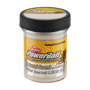 Berkley, PowerBait Power Nuggets Dough Bait, Fluorescent Orange, 1.1-Ounce