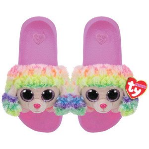 Ty Inc Rainbow Poodle Slides - 008421954353 Ty Inc Rainbow Poodle Slides - 008421954353