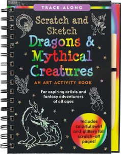 Peter Pauper Mythical Creature Scratch & Sketch - 9781441333568