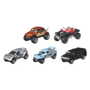 Mattel Inc Matchbox Cars 5 Pack - 027084092950