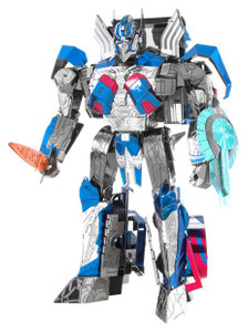 Fascinations Metal Earth Optimus Prime - 032309001297