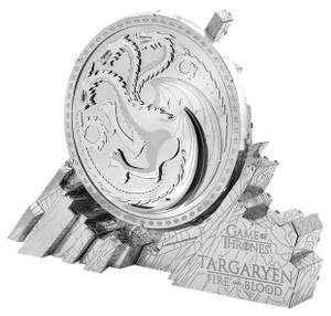 Fascinations Metal Earth Targaryen Sigil - 032309013917