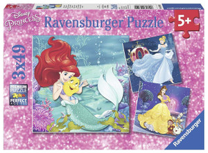 Ravensburger Princess Adventure 49pc Puzzle - 4005556093502 Ravensburger Princess Adventure 49pc Puzzle - 4005556093502