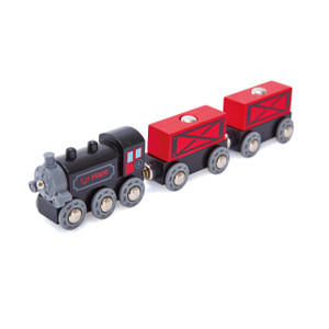 Hape International Steam-Era Freight Train - 6943478018280