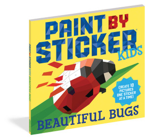 Workman Publishing Paint By Sticker Beautiful Bugs - 9781523502950