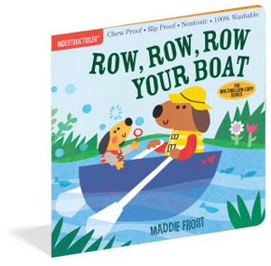 Workman Publishing Indestructible Row, Row, Row, Your Boat - 9781523505104