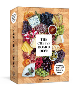 Random House Books The Cheese Board Deck - 9780593233276 Random House Books The Cheese Board Deck - 9780593233276