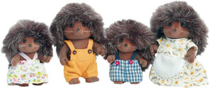 Epoch Everlasting Pickleweeds Hedgehog Family - 020373219236 Epoch Everlasting Pickleweeds Hedgehog Family - 020373219236