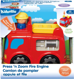 Epoch Everlasting Press'n Zoom Fire Engine - 020373025493