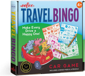 Eeboo Travel Bingo - 689196554780 Eeboo Travel Bingo - 689196554780