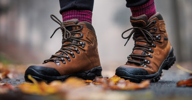 Best Shoe and Sock Combos for Wet Weather