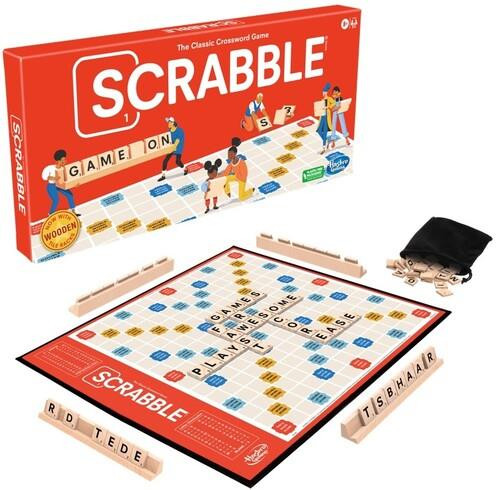 Hasbro, Inc. Scrabble Refresh - 195166164878