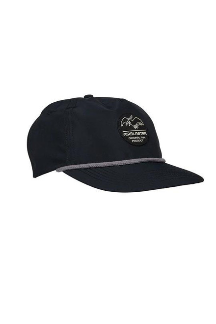 Airblaster Soft Top Cap - Black - 847678246756