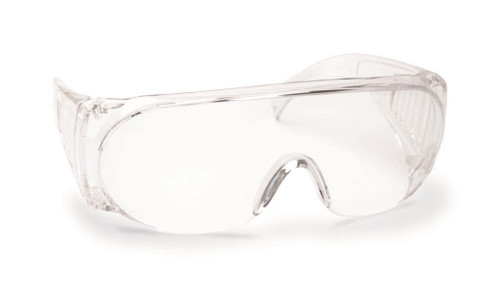 Walker's Sport Glasses Full Coverage - Clear - 888151017449