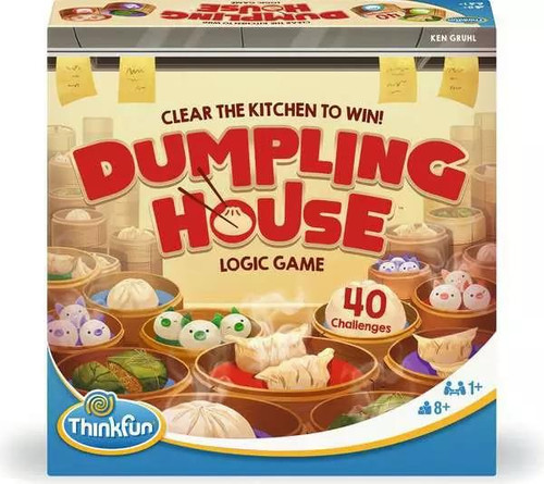 Ravensburger ThinkFun ThinkFun Dumpling House - 4005556765584