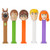 Pez Candy Assorted Scobby Doo Characters - 073621098121