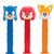 Pez Candy Assorted Sonic The Hedgehog Characters - 079767 Pez Candy Assorted Sonic The Hedgehog Characters - 079767