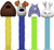 Pez Candy Assorted Secret Life Of Pets Characters - 073621096165