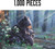 Rivers Edge Products Bear Puzzle - 643323090404