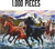 Rivers Edge Products Black Stallion Puzzle - 643323927755