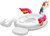 Intex Recreation Unicorn Party Island - 078257572663