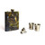 Rivers Edge Products Deer Flask & Shot Glasses - 643323988008 Rivers Edge Products Deer Flask & Shot Glasses - 643323988008