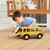 Green Toys School Bus Wagon - 816409015671