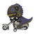 Schylling T Rex Riders Assorted Colors - 019649236688