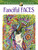 Dover Publications Fanciful Faces Coloring Book - 9780486779355