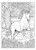 Dover Publications Great Horses Coloring Book - 9780486817910