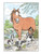 Dover Publications Great Horses Coloring Book - 9780486817910
