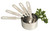 Rsvp Measuring Cups Set Of 5 - 053796100157