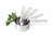 Rsvp Measuring Cups Set Of 5 - 053796100157